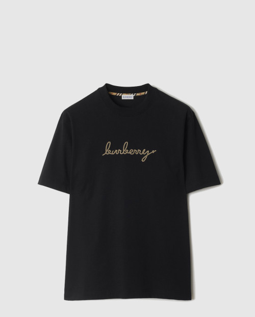[BURBERRY-버버리]체크 EKD 코튼 티셔츠 81098981