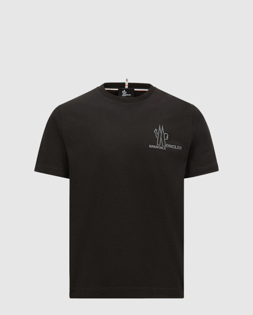 [MONCLER-몽클레어]엠보싱 로고 코튼 티셔츠