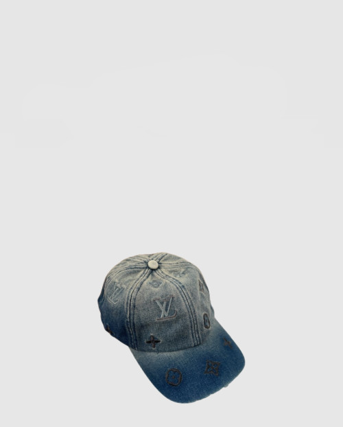 [LOUIS VUITTON-루이비통]데님 베이스볼 캡 M34744