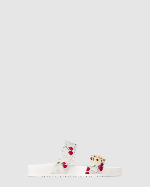 [LOUIS VUITTON-루이비통]봄 디아 플랫 컴포트 뮬 1AHLZ7