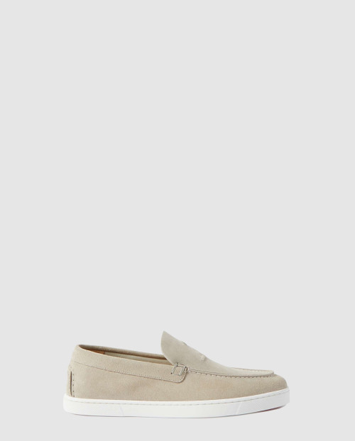 [LOUBOUTIN-루부탱]스웨이드 로퍼 1230960