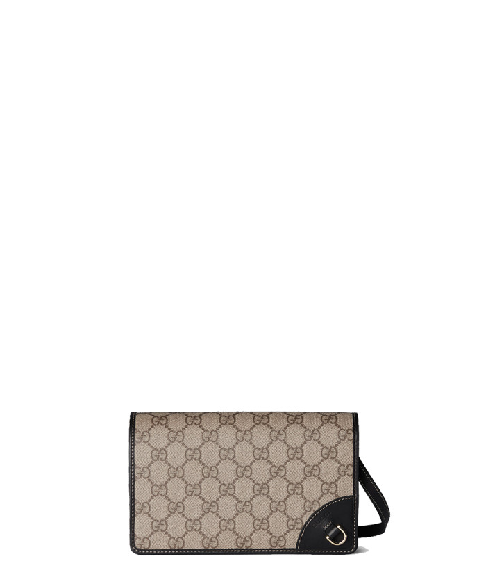 레플리카|이미테이션 gucci-구찌gg-엠블럼레더-스트랩-디테일-지갑-820688