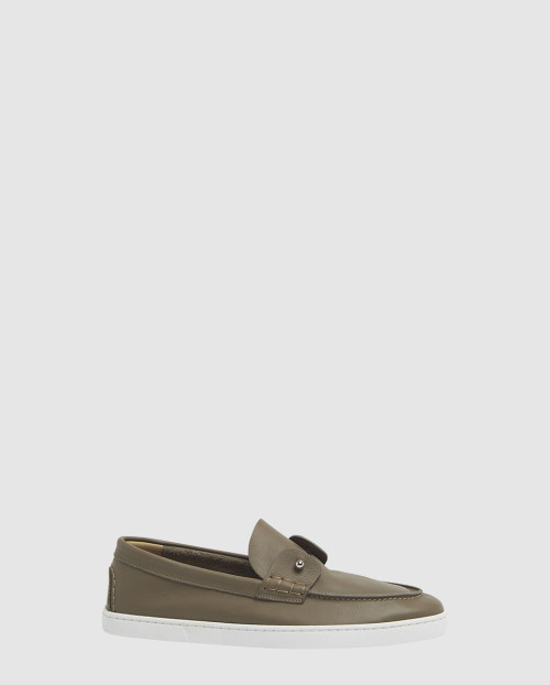 [LOUBOUTIN-루부탱]챔벨리보트 가죽 로퍼 1250212