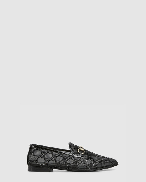[GUCCI-구찌]GG 크리스털 로퍼 835483