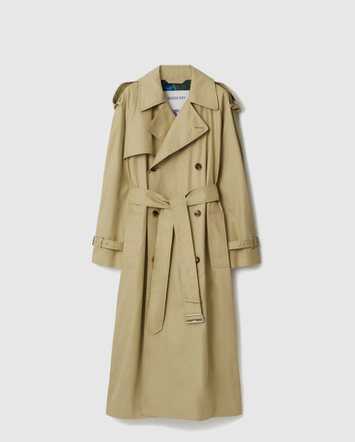 [BURBERRY-버버리]롱 하이그로브 캐슬포드 트렌치코트 80910591