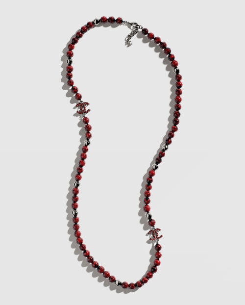 [CHANEL-샤넬]롱 네크리스 ABF924