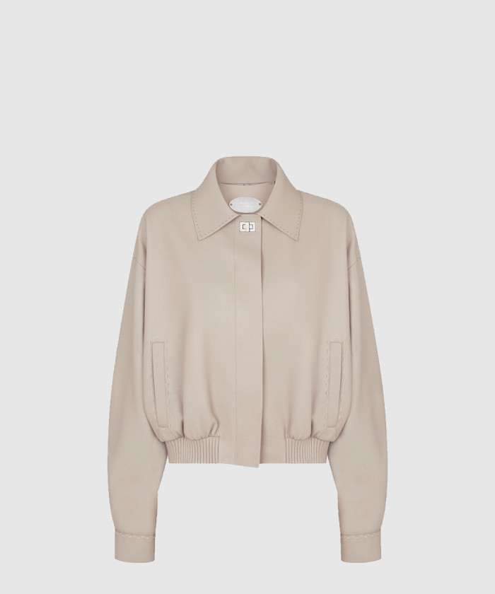 레플리카|이미테이션 fendi-펜디도브-가죽-보머-재킷-fpj875