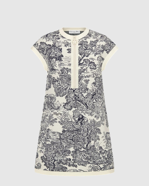 [DIOR-디올]Dioriviera 플레어 쇼트 드레스 544R1