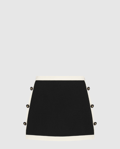 [DIOR-디올]Dioriviera 스트레이트 미니스커트 544J1