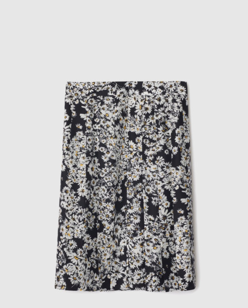 [BURBERRY-버버리]플리츠 데이지 실크 스커트 81050741