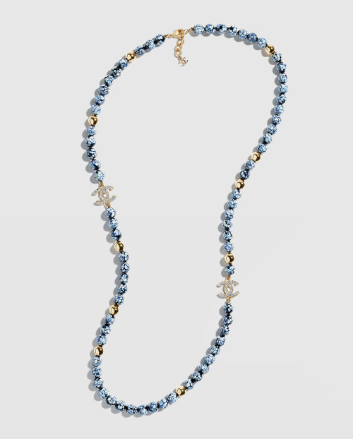 [CHANEL-샤넬]롱 네크리스 ABF924