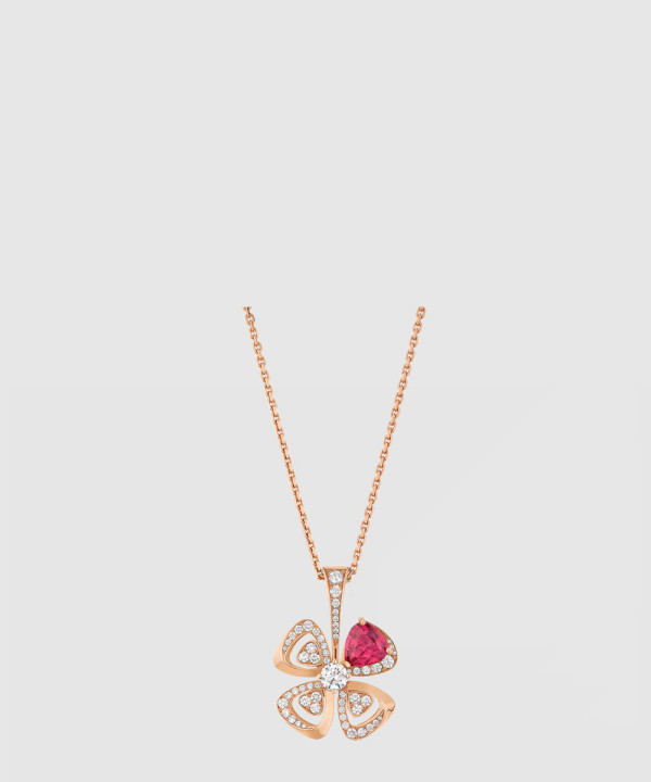 [BULGARI-불가리]피오레버 네크리스 359928