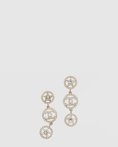 [CHANEL-샤넬]펜던트 이어링 ABG334