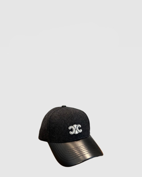 [CELINE-셀린느]트리옹프 베이스볼 캡 2AS437