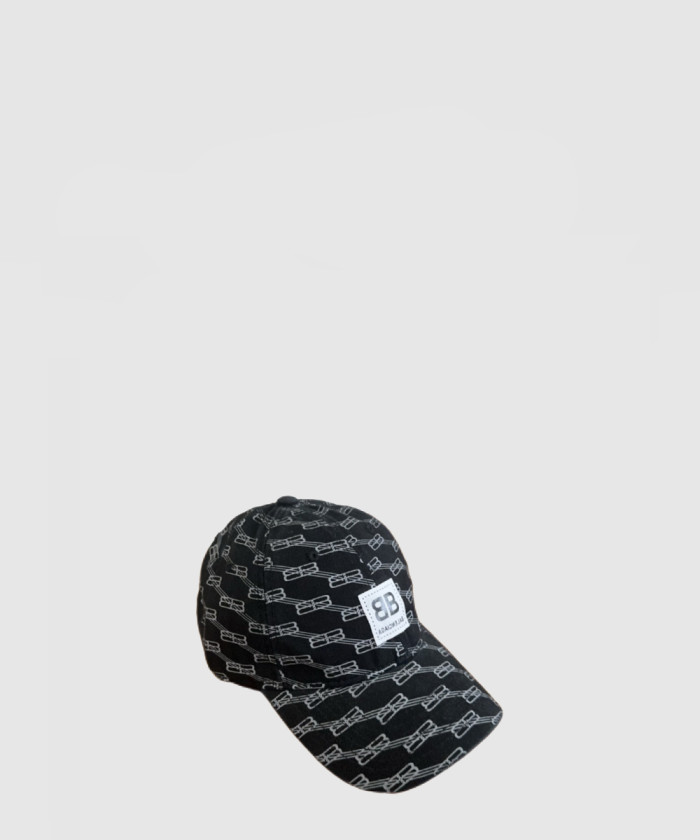 레플리카|이미테이션 balenciaga-발렌시아가시그니처-패턴-베이스볼-캡-678423-2