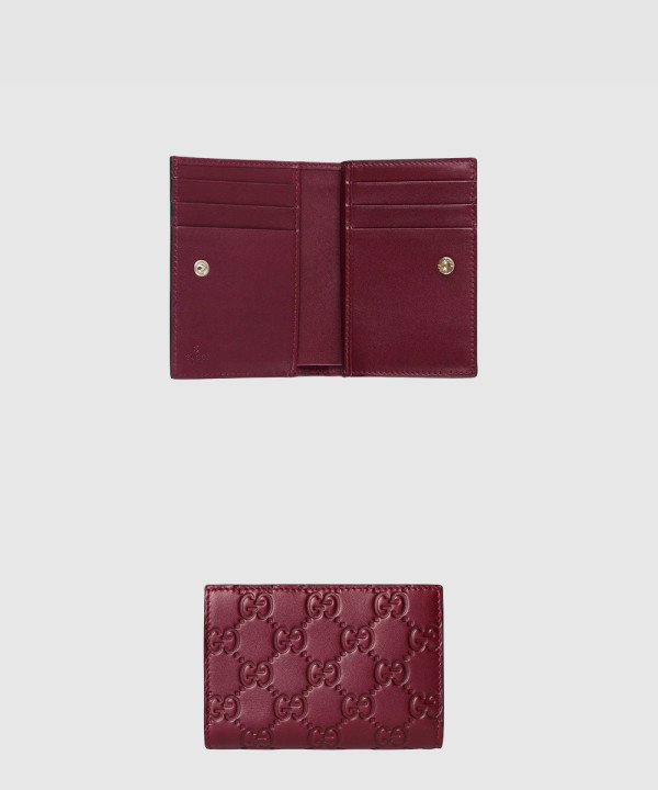 [GUCCI-구찌]GG 엠블럼 스몰 지갑 847208