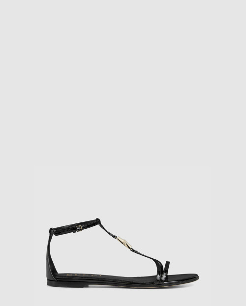 [GUCCI-구찌]대나무 소재의 끈 샌들 835737