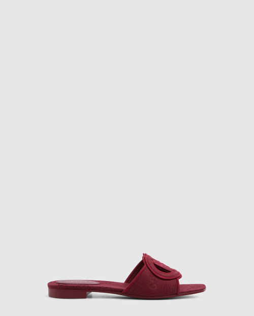 [GUCCI-구찌]인터로킹 G 슬라이드 샌들 790447