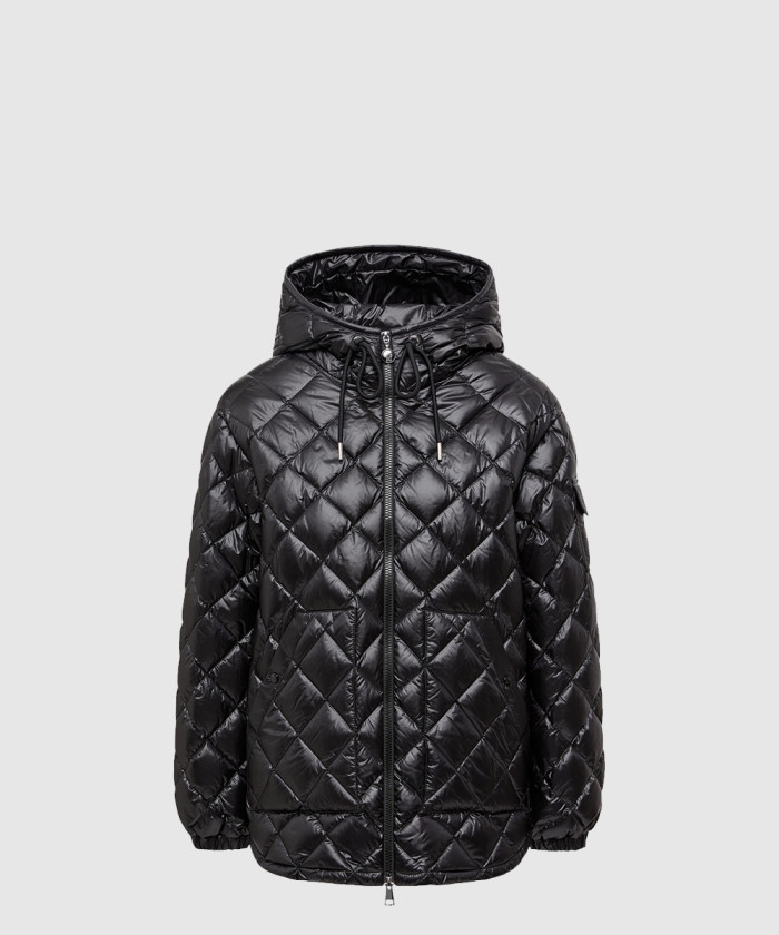레플리카|이미테이션 moncler-몽클레어다이아몬드-퀼팅-후드-숏-다운-재킷