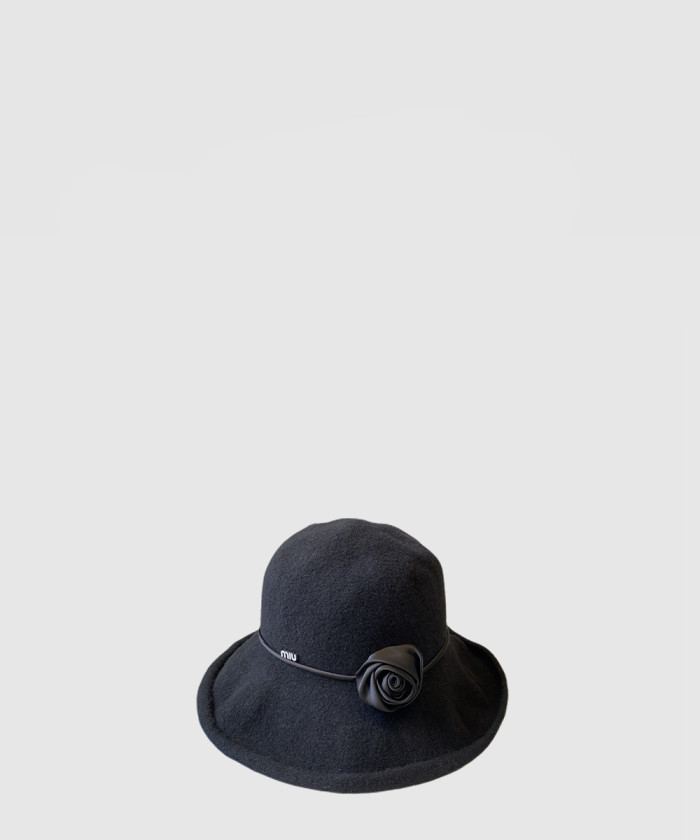 레플리카|이미테이션 miumiu-미우미우울-버킷햇-5hc595