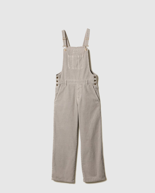 [MIUMIU-미우미우]워시드 벨벳 코듀로이 점프수트 MAT100