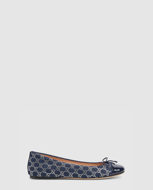 [GUCCI-구찌]크리스털 플랫 슈즈 840754