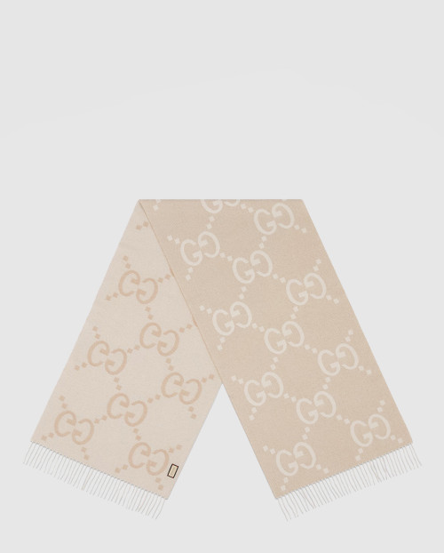 [GUCCI-구찌]GG 캐시미어 라메 자카드 스카프 764635