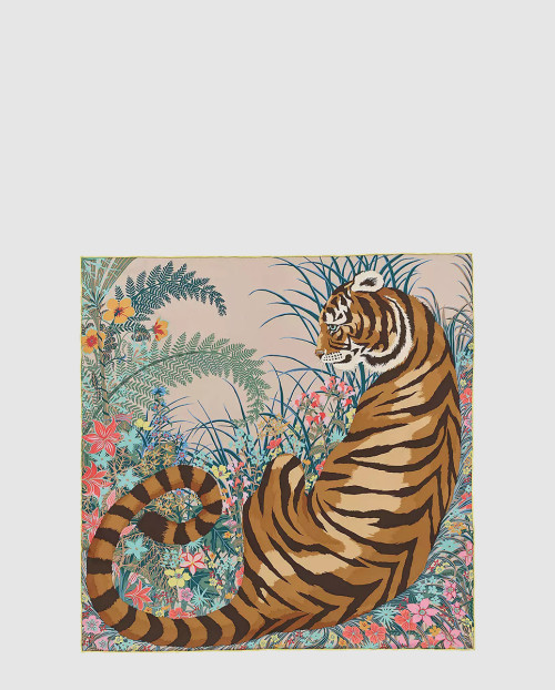 [HERMES-에르메스]Tyger Tyger 스카프 90