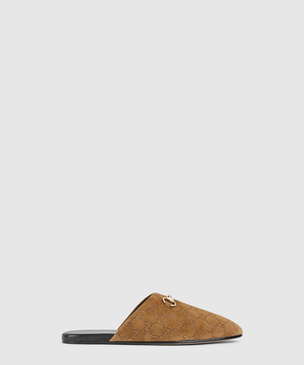 [GUCCI-구찌]호스빗 뮬 850140
