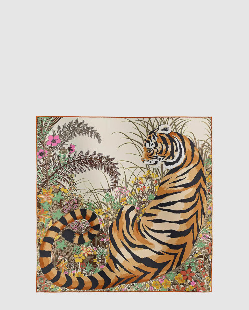 [HERMES-에르메스]Tyger Tyger 스카프 90