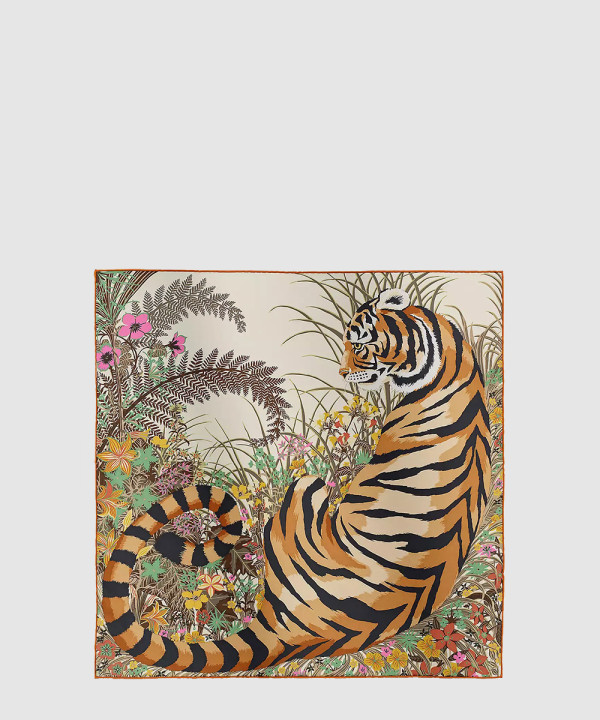 [HERMES-에르메스]Tyger Tyger 스카프 90