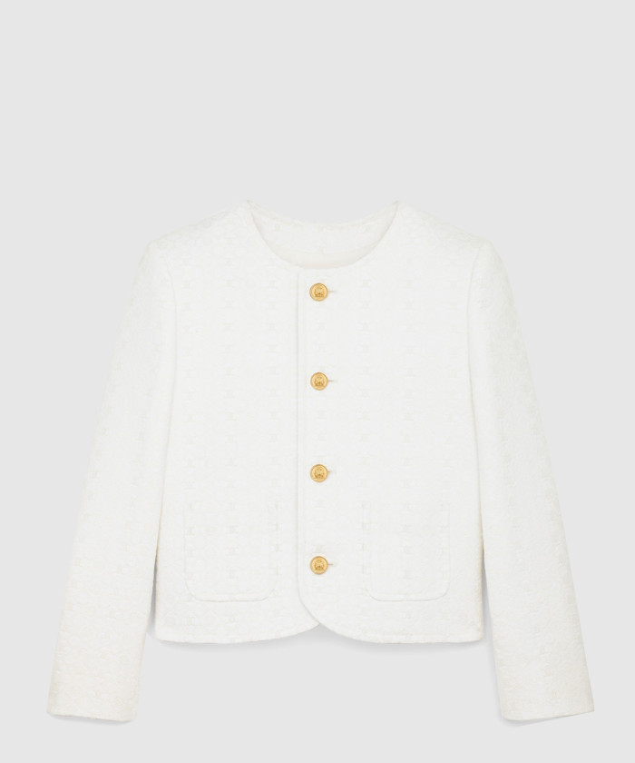 레플리카|이미테이션 celine-셀린느첼시-재킷-퀼티드-코튼-rv0800