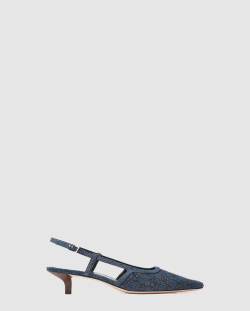 [GUCCI-구찌]슬링백 펌프스 772417