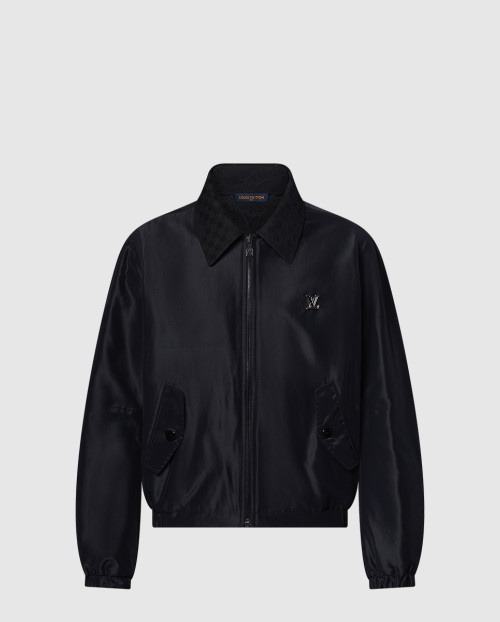 [LOUIS VUITTON-루이비통]모노그램 시크 리버서블 블루종 1AGTFC