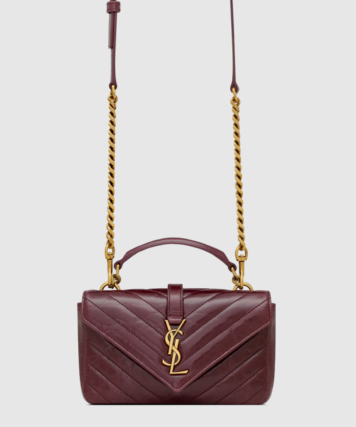 레플리카|이미테이션 saint-laurent-생로랑유광-가죽-소재의-college-미니-779430
