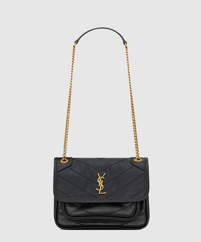 레플리카|이미테이션 saint-laurent-생로랑니키-베이비-빈티지-가죽-핸드백-633185