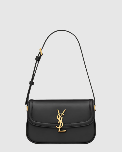 [SAINT LAURENT-생로랑]박스 생 로랑 소재의 SOLFERINO 미니 843524