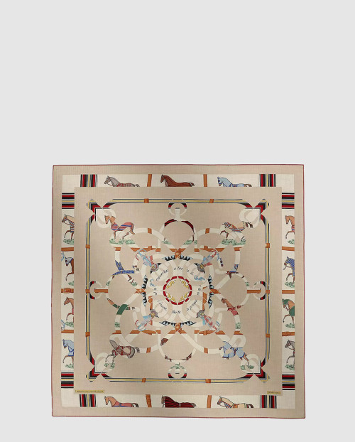 [HERMES-에르메스]Eperon d Or et Tenues de Jour 숄 140