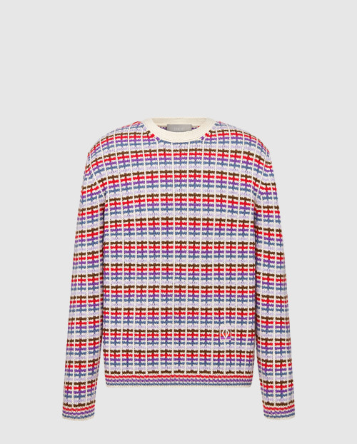 [DIOR-디올]CD Diamond 스웨터 593M6