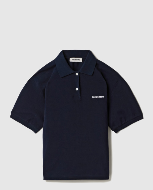 [LOUIS VUITTON-루이비통]코튼 피케 폴로 셔츠 MJN535