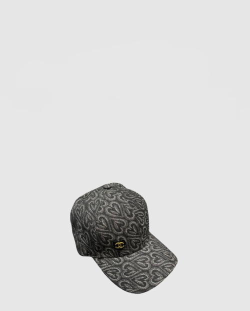 [CHANEL-샤넬]로고 베이스볼 캡 AA6712