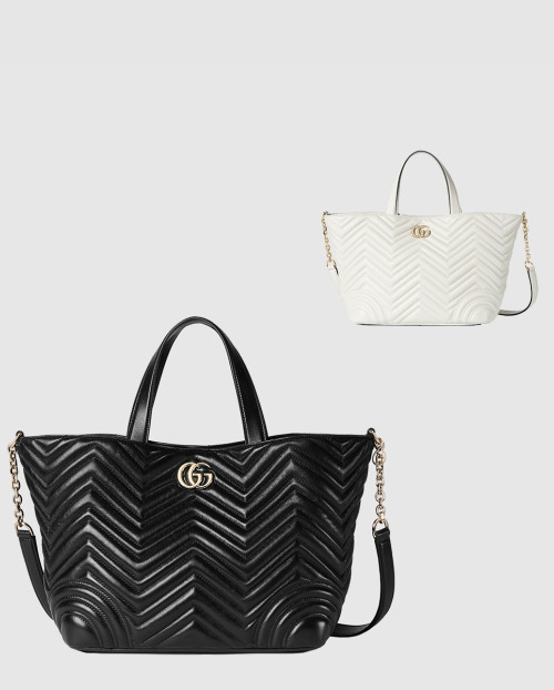 [GUCCI-구찌]GG 마몽 미디엄 토트백 847387