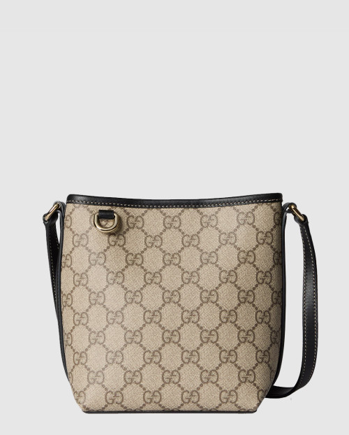 [GUCCI-구찌]GG 엠블럼 나노 버킷백 847090