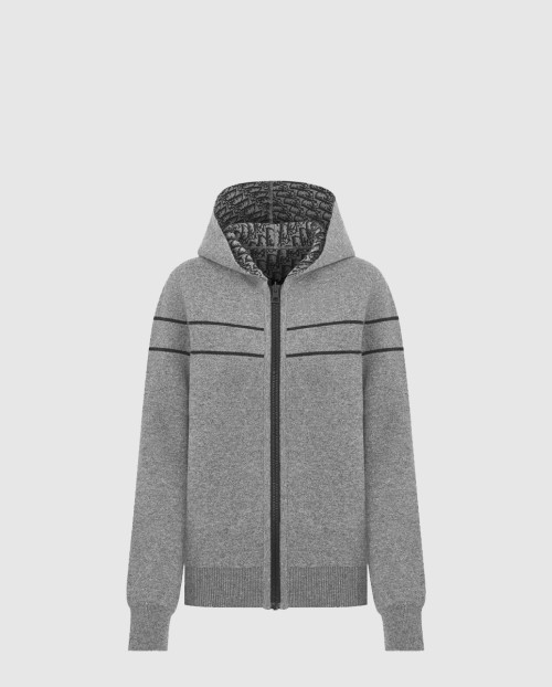 [DIOR-디올]리버서블 후드 가디건 544G1