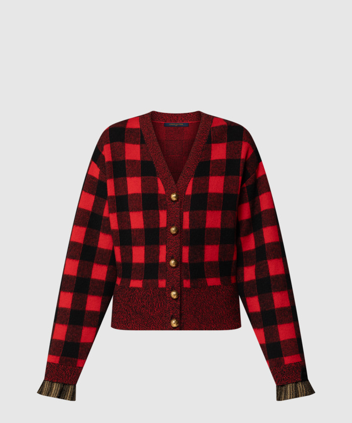 레플리카|이미테이션 louis-vuitton-루이비통그래픽-체크-니트-가디건-1airdn