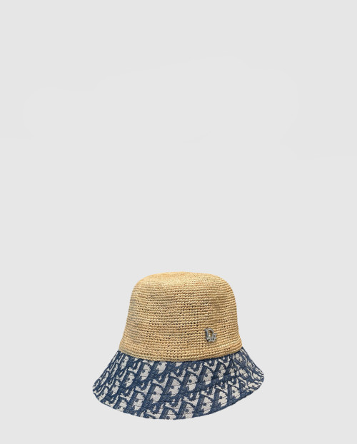 [DIOR-디올]밀짚 벙거지 TU742