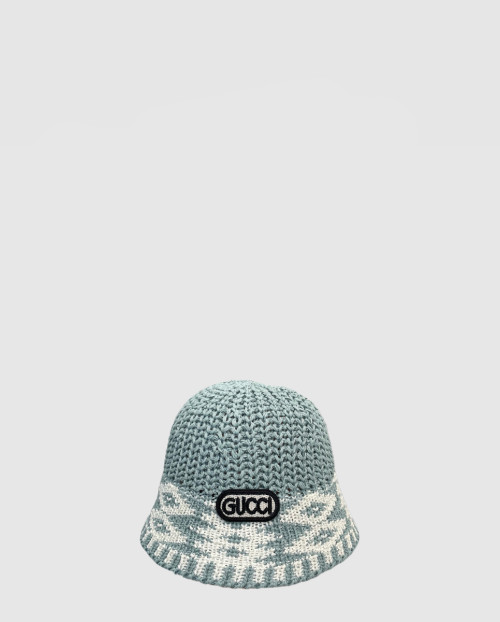 [GUCCI-구찌]니트 버킷햇 468435