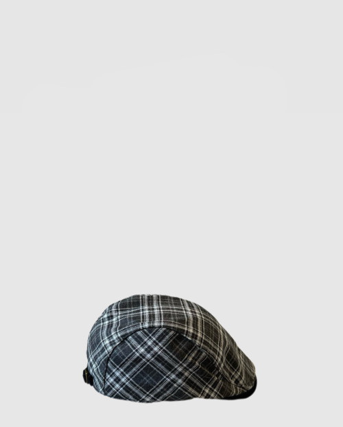 [MIUMIU-미우미우]체크 빈티지 베레모 5HC722