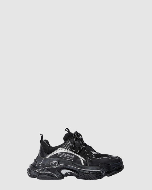 [BALENCIAGA-발렌시아가]트리플 S 스케치 스니커즈 536737