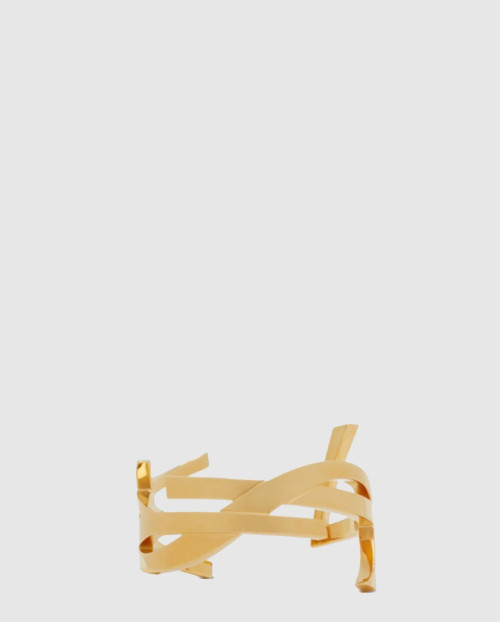 [SAINT LAURENT-생로랑]링크 커프 669670